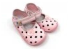 Dětské bačkory s puntíky